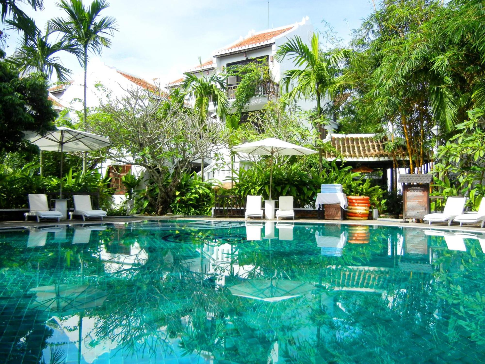 Hoi An Ancient House Resort & Spa Buitenkant foto